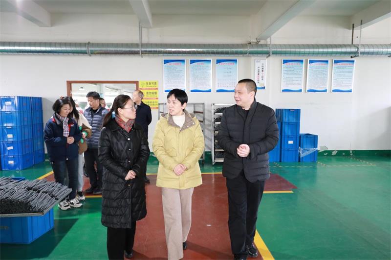 與企業(yè)共謀發(fā)展、共創(chuàng)未來